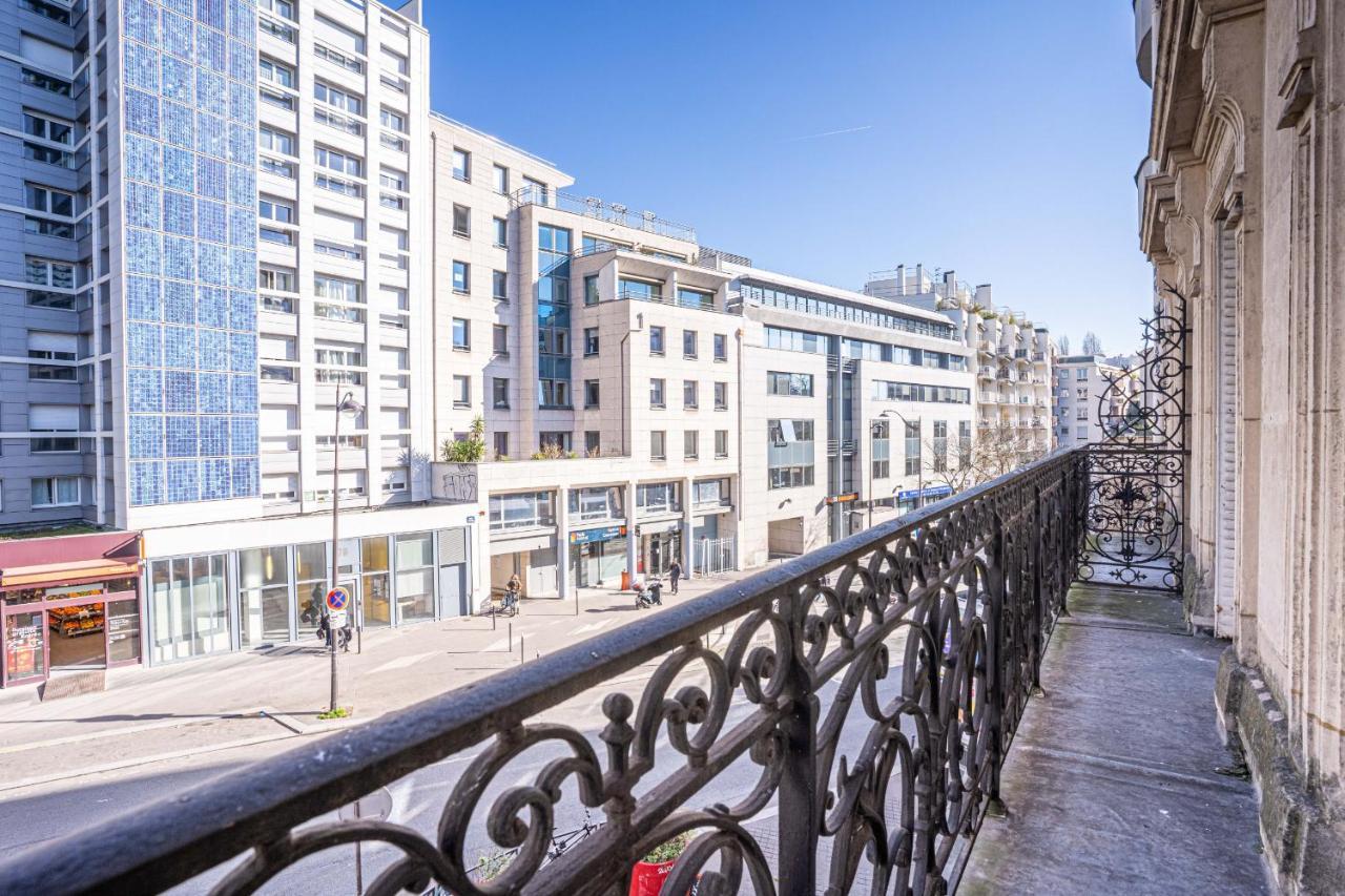 20 - Urban Design Flat Pere Lachaise 파리 외부 사진