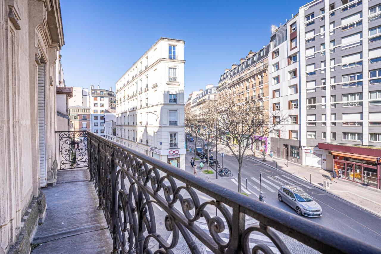 20 - Urban Design Flat Pere Lachaise 파리 외부 사진